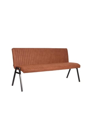 LABEL51 - Eetkamerbanken Matz - Bruin - 62x175x86cm