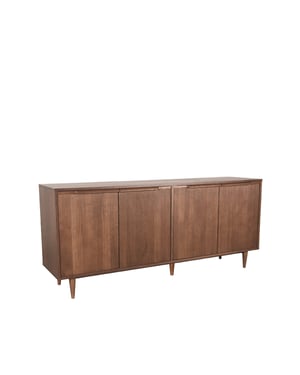 LABEL51 - Dressoir Jule - Walnoot - 49x200x87cm