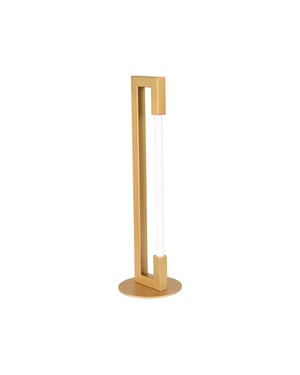 LABEL51 - Tafellamp Futuro - Goud - 16x16x53cm