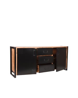 LABEL51 - Dressoir Brussels - Bruin - 45x190x85cm