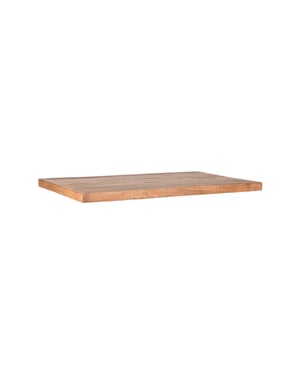 LABEL51 - Eetkamertafel Tafelblad Straight Edge - Beige - 70x120x5cm