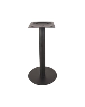 LABEL51 - Eetkamertafel Tafelpoot Enkel - Zwart - 40x40x72cm