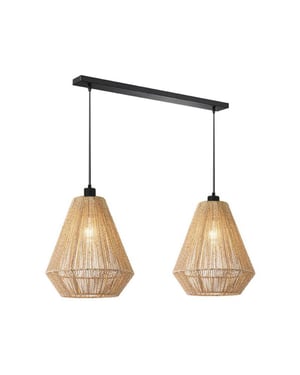 LABEL51 - Hanglamp Ibiza - Beige - 33x80x150cm