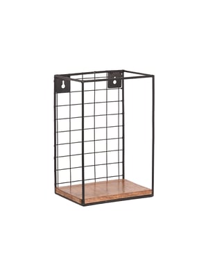 LABEL51 - Wandplanken Firm - Bruin - 15x20x30cm