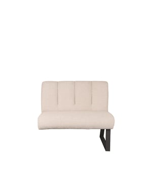 LABEL51 - Eetkamerbanken Modula - Beige - 62x100x92cm