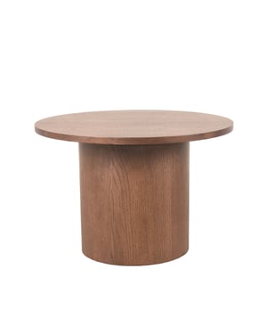 LABEL51 - Salontafel Oliva - Walnoot - 60x60x40cm