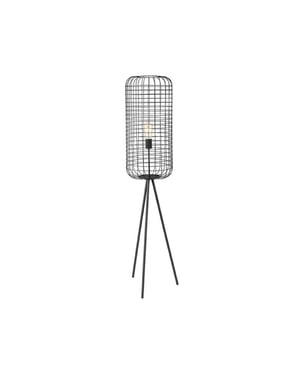 LABEL51 - Vloerlamp Solido - Zwart - 31x31x146cm