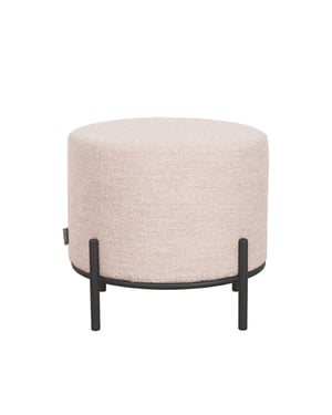 LABEL51 - Poefs Troy - Beige - 48x48x42cm
