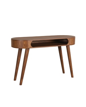 LABEL51 - Bureau's Bella - Bruin - 42x120x77cm
