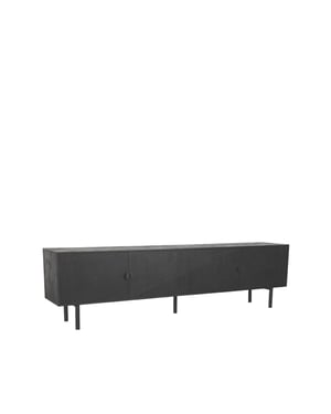 LABEL51 - Tv-Meubels Cotia - Zwart - 40x220x60cm