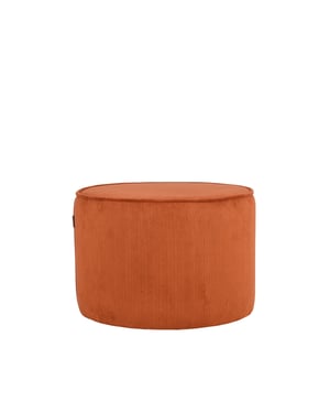 LABEL51 - Poefs Tibo - Rust - 55x55x40cm