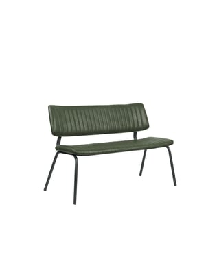 LABEL51 - Eetkamerbanken Gusto - Hunter - 63x120x81cm