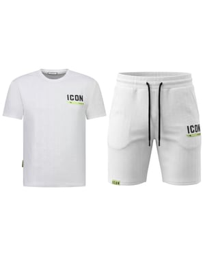 True Rise Zomerset icon oversized t-shirt en short
