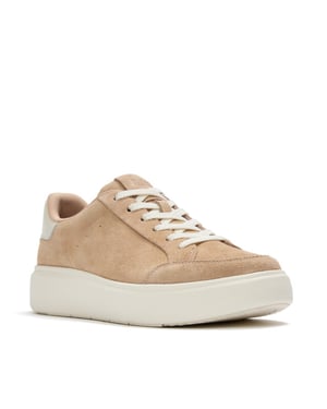 FitFlop Rtg suede snake lace up trainers