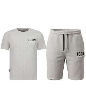 True Rise Zomerset icon oversized t-shirt en short