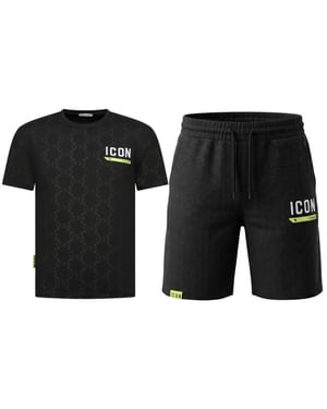 True Rise Zomerset icon oversized t-shirt en short