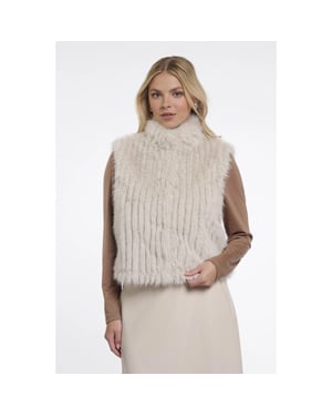 Rino & Pelle Dava.7002611 rino en pelle waistcoat h closure birch