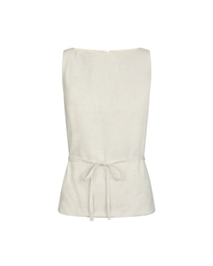 Neo Noir nassa linen top 165623 815 natural