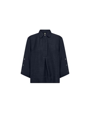 Soyaconcept Sc-charissa 5 navy blouse