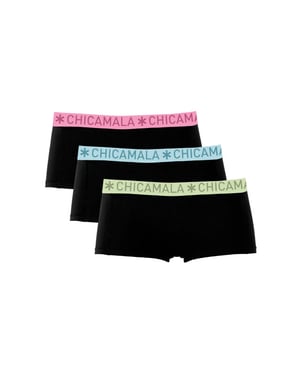 Muchachomalo Dames 3-pack boxershorts