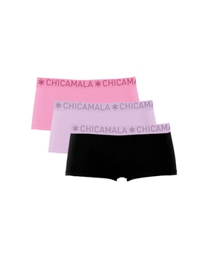 Muchachomalo Dames 3-pack boxershorts