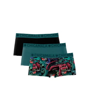 Muchachomalo Dames 3-pack boxershorts