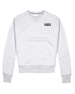 Money Mannen Super Logo Sweatshirt (Wit)
