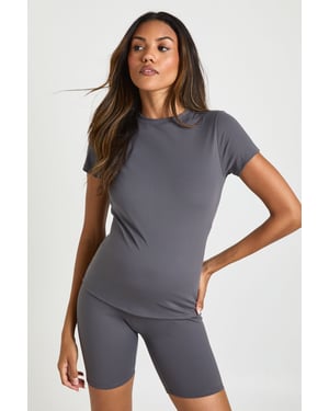Maternity Super Soft Sculpt Bump Support Short