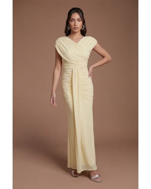 Wrap Front Contour Collective Bridesmaid Dress