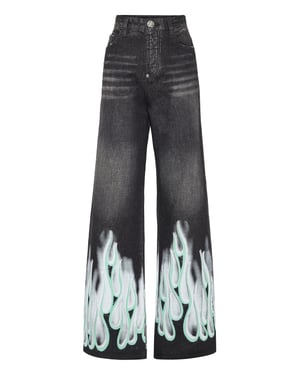 Jeans Skater Passform Flamma