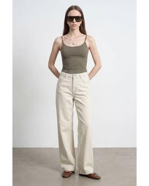 Hoge Taille Wijde Jeans