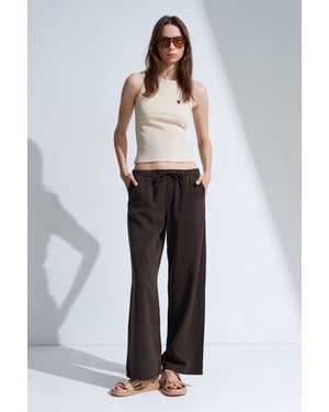 Midwaist Wijde Jeans
