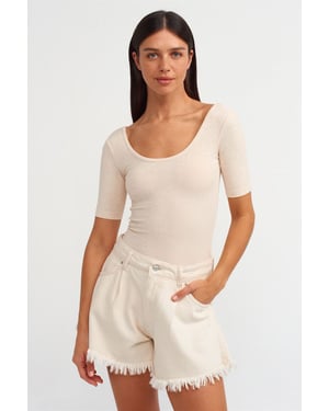 Slim Fit Katoenmix Eenheidspak