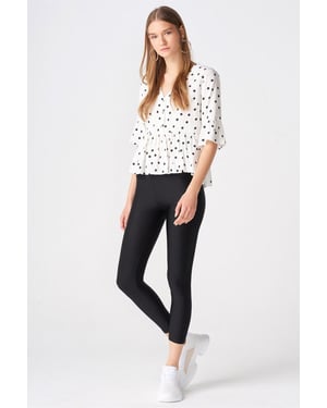 Hoogsluitende Slim Fit Leggings