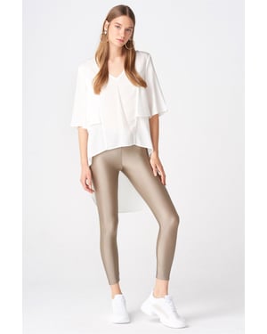 Hoge Taille Slim Fit Leggings