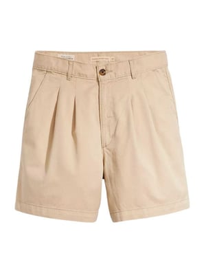 Levi’s Dam Fållade Shorts (Safari)