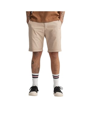 Gant Heren Sun Faded Relaxed Fit Cargo Shorts (Zand)