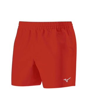 Mizuno Barnshorts med äkta logotyp (Röd)