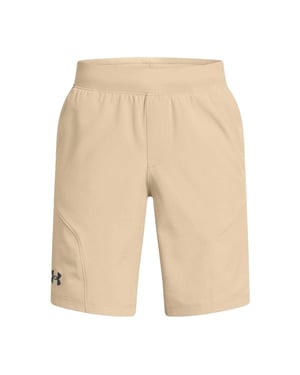 Under Armour Jongens Unstoppable Waterafstotende Korte Broek (Bruin)