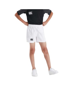 Canterbury Athletic Rugby Shorts för barn/ungdomar (Vit)