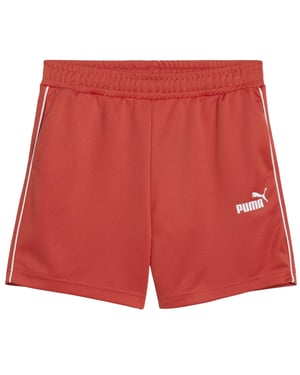 Puma Track Shorts voor kinderen (Vuurrood)