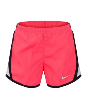 Nike Tempo hardloopshort meisjes (Roze/Zwart)