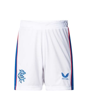Castore Kinderen/Kinderen Rangers FC Sport Shorts (Wit)