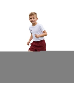 Mizuno Authentieke shorts met logo voor kinderen (Bourgondië)