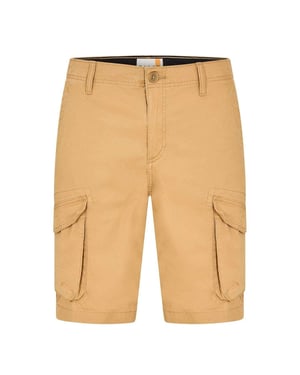 Timberland Heren Twill Casual Cargo Shorts (Tarwe)