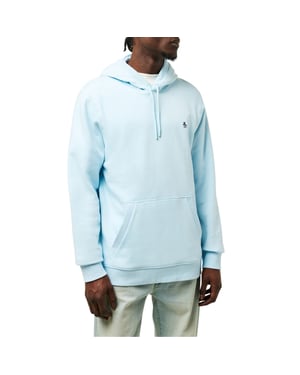Original Penguin Heren Hooded Regular Hoodie (Water)