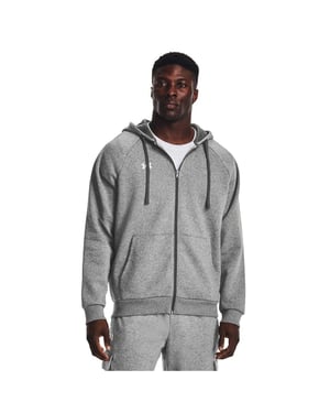 Under Armour Mens Rival Fleece Full Zip Hoodie (Kol)