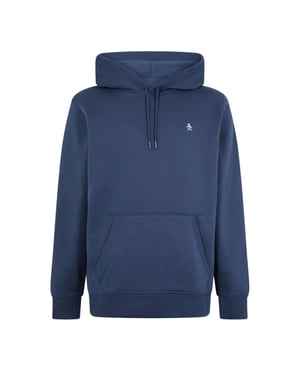 Original Penguin Heren fleece hoodie (Yale Blauw)
