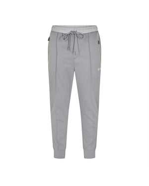 Boss Heren Hadiko Spiegel Joggers (Medium Grijs)