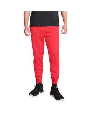 Under Armour Heren Fleece Joggers (Rood)